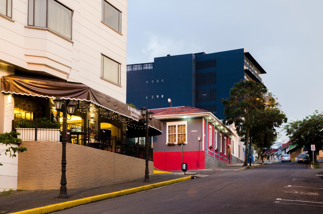 Taormina Hotel&Casino San José Exterior foto